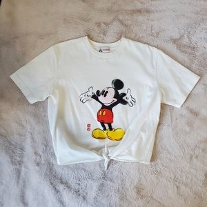 Disney Crop Top